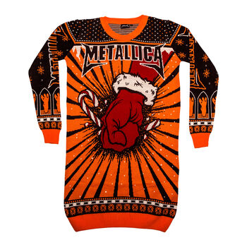 Women's Some Kind Of Santa Holiday Sweater Dress, , hi-res